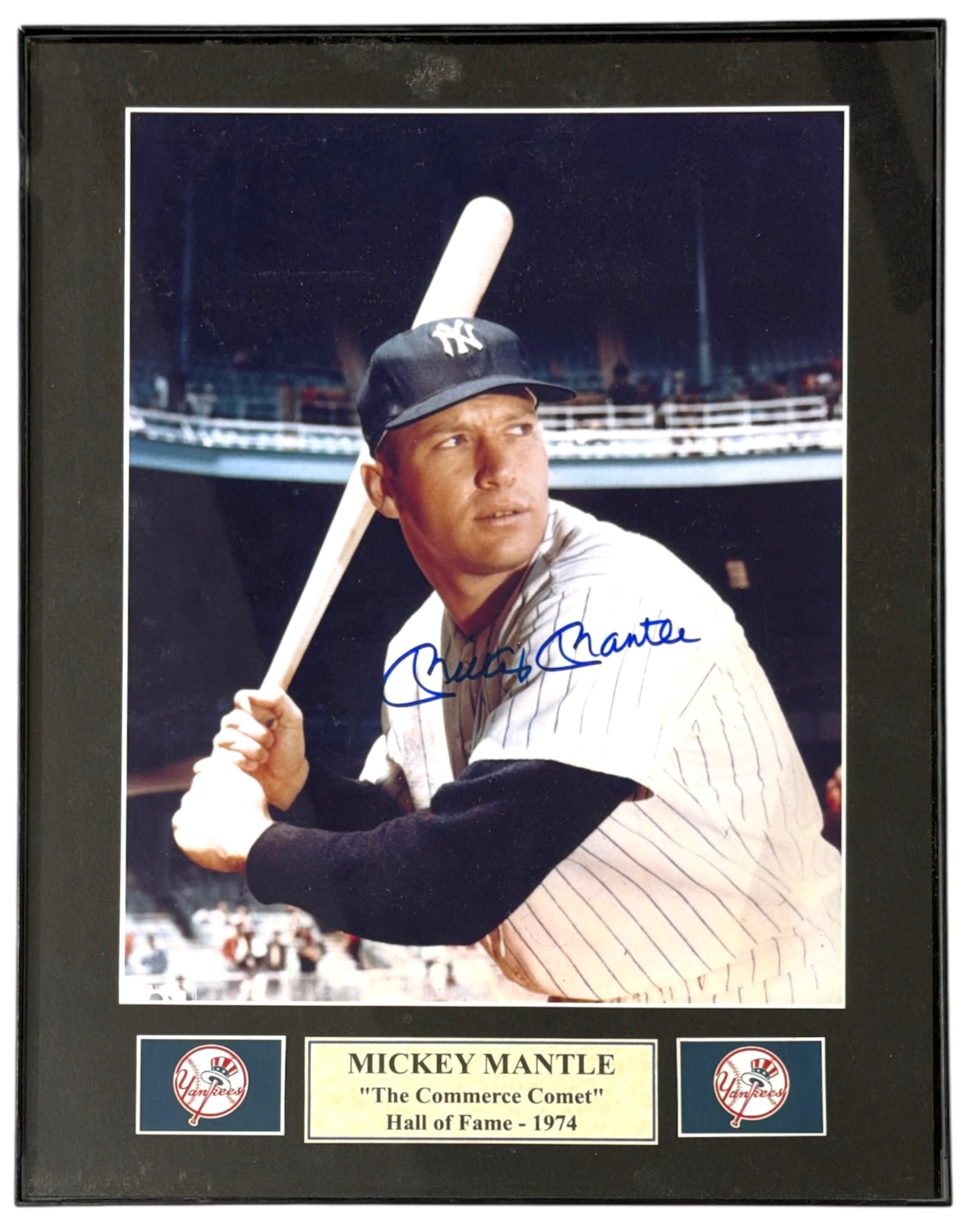 Photo of Mickey Mantle: Photo of Mickey Mantle