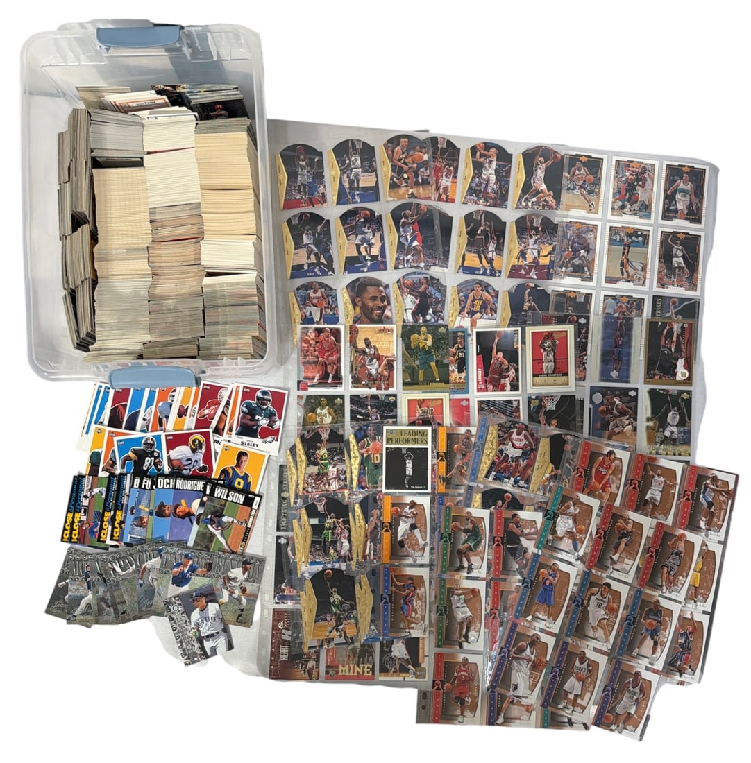 Sports Collectors Cards: AUTHENTICATION HAS NOT BEEN PERFORMED TO GUARANTEE VERIFICATION | All purchases are made at the buyers discretion
