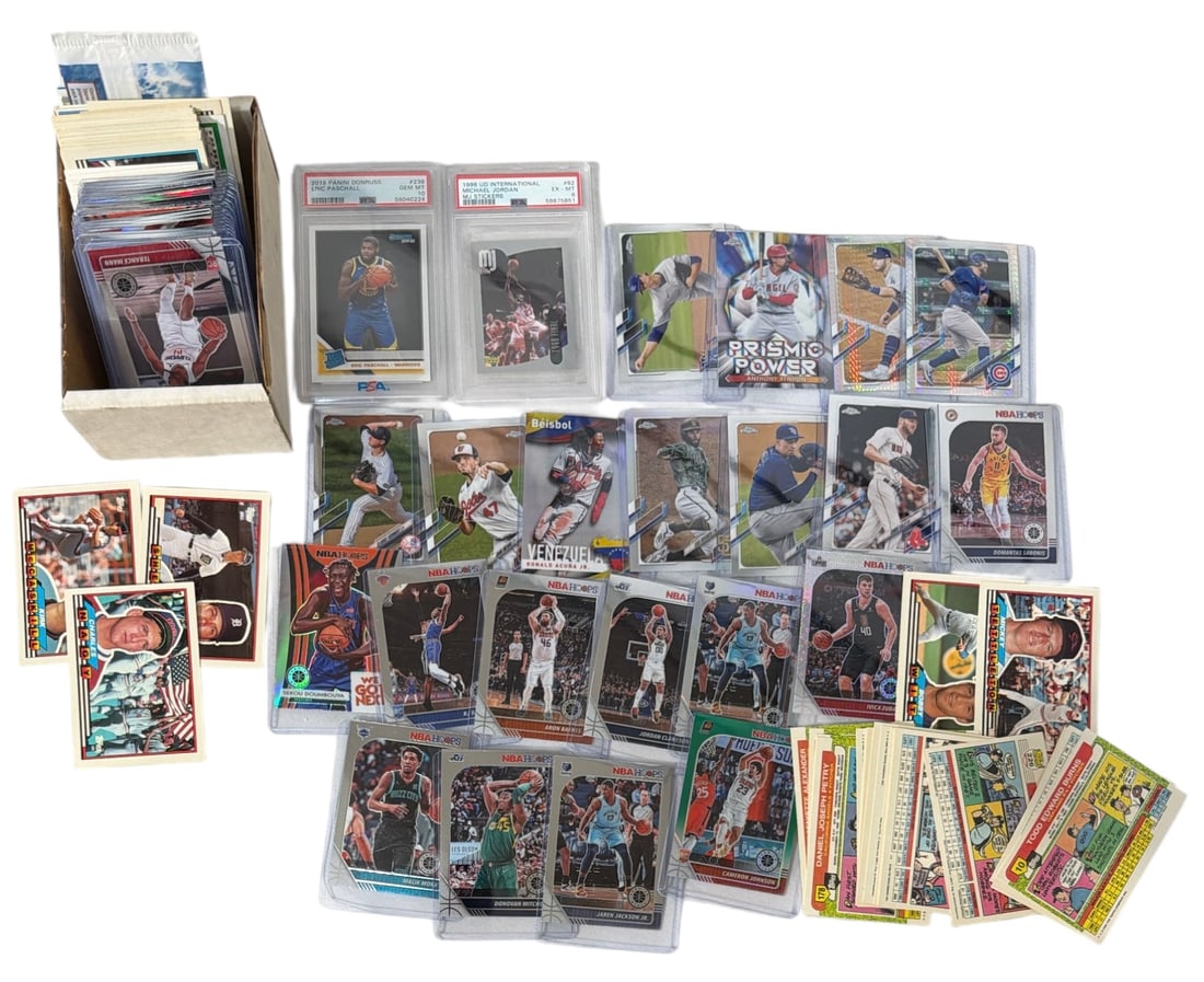 Sports Collectors Cards: AUTHENTICATION HAS NOT BEEN PERFORMED TO GUARANTEE VERIFICATION | All purchases are made at the buyers discretion