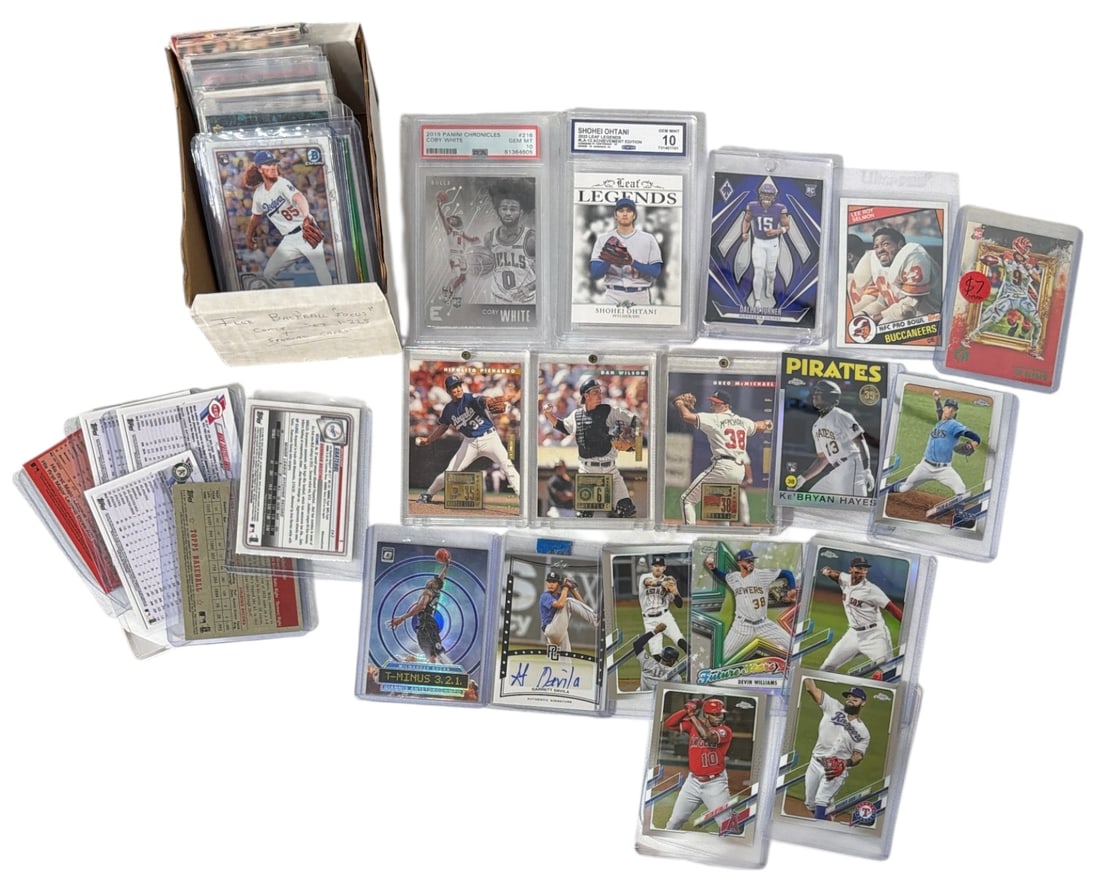 Sports Collectors Cards: AUTHENTICATION HAS NOT BEEN PERFORMED TO GUARANTEE VERIFICATION | All purchases are made at the buyers discretion