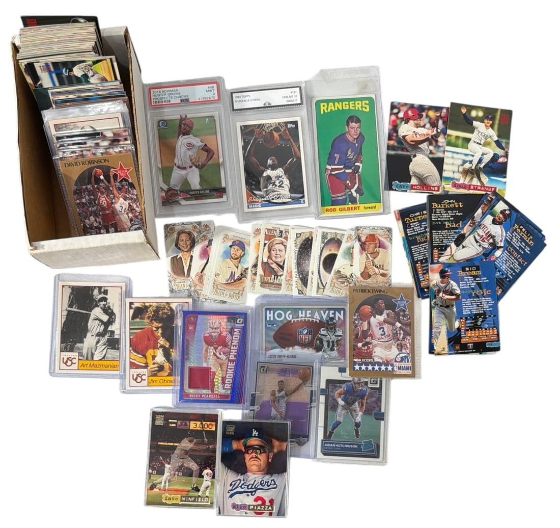 Sports Collectors Cards: AUTHENTICATION HAS NOT BEEN PERFORMED TO GUARANTEE VERIFICATION | All purchases are made at the buyers discretion