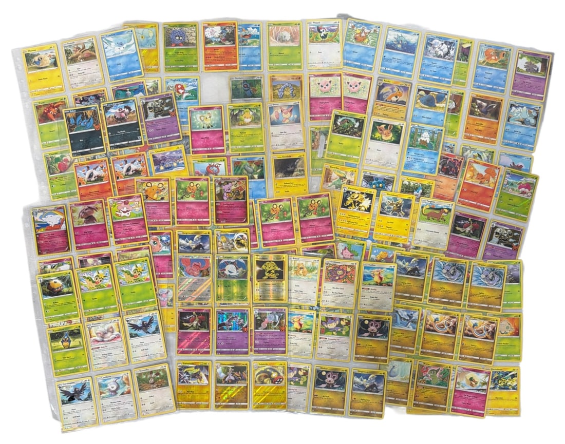 Pokemon Trading Card Collection (1 of 4)