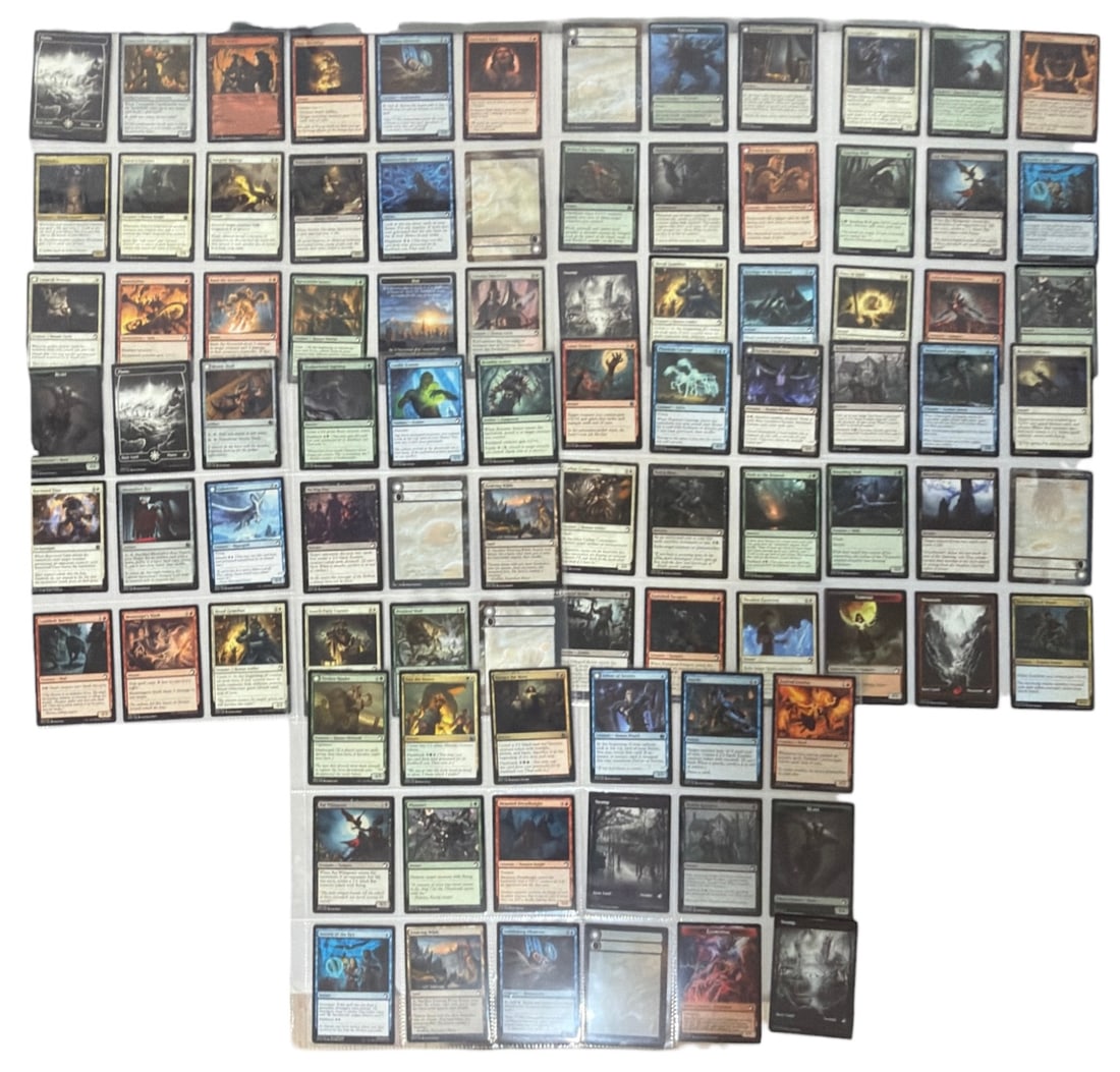 Magic The Gathering Card Collection (1 of 4)