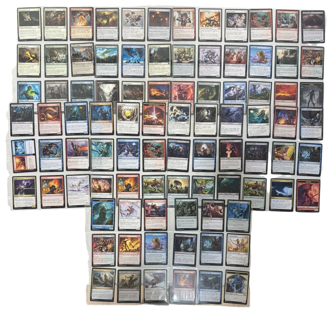 Magic The Gathering Card Collection (1 of 4)