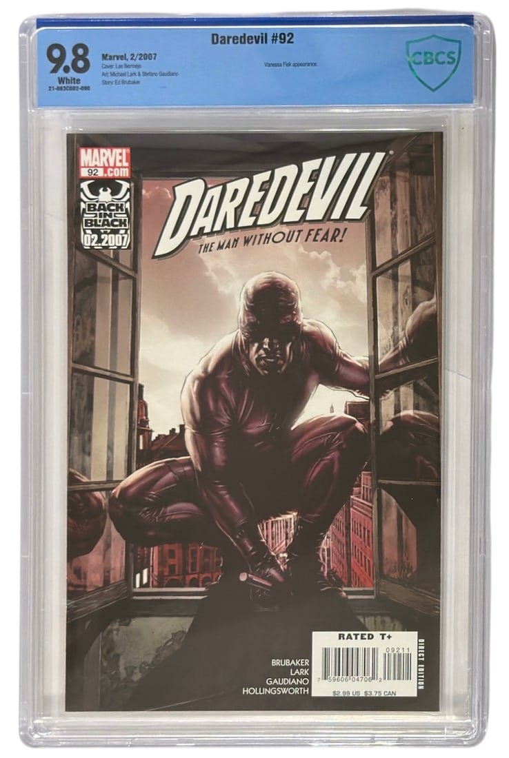 Marvels Daredevil | No. 92 | Graded 9.8 (1 of 2)