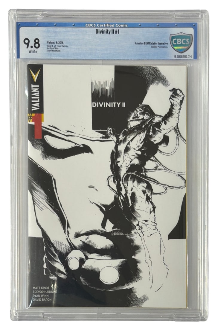 Valiants Divinity II | No. 1 | Graded 9.8: Valiants Divinity II | No. 1 | Graded 9.8
