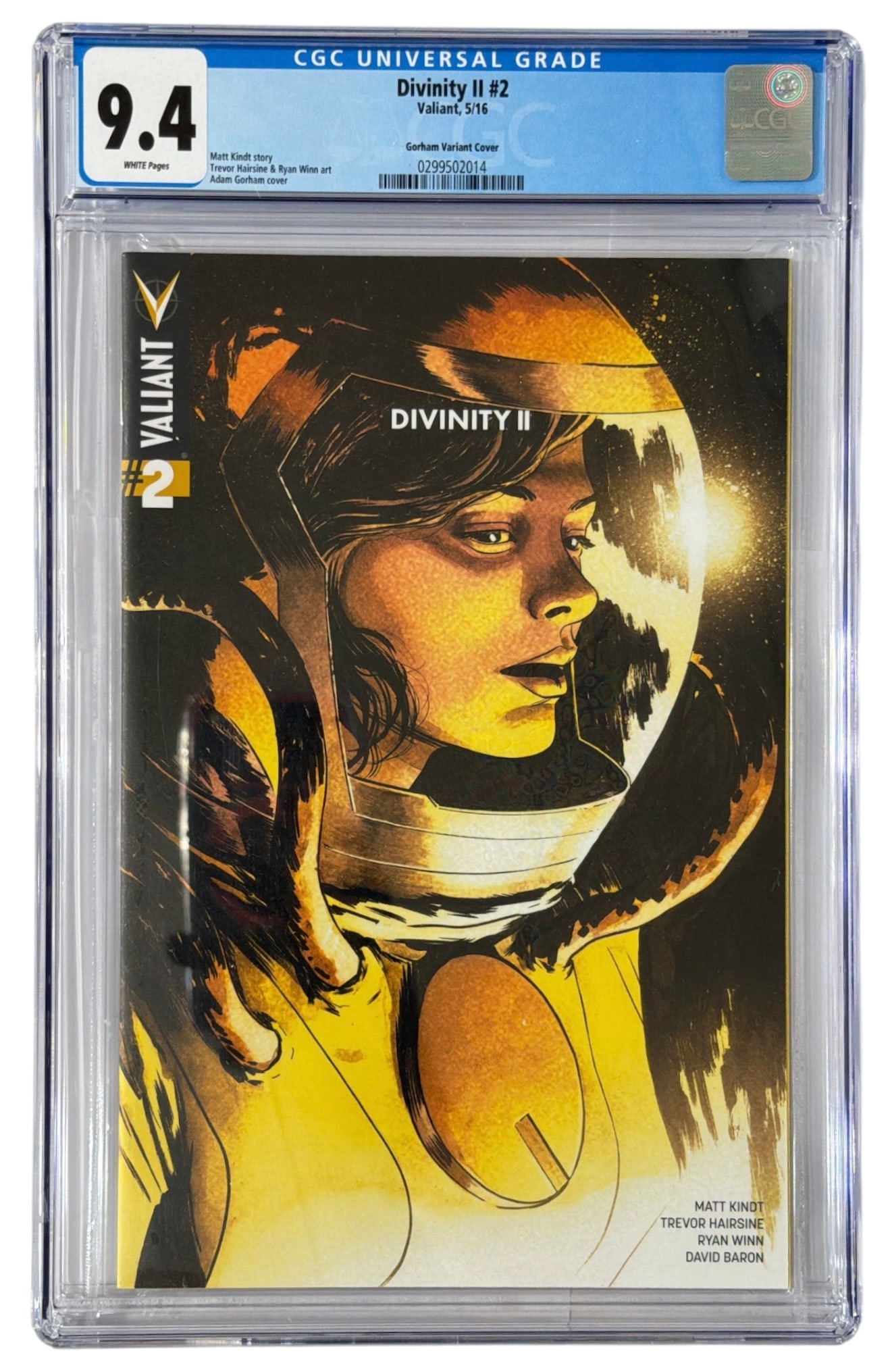 Valiants Divinity II | No. 2 | Graded 9.4: Valiants Divinity II | No. 2 | Graded 9.4