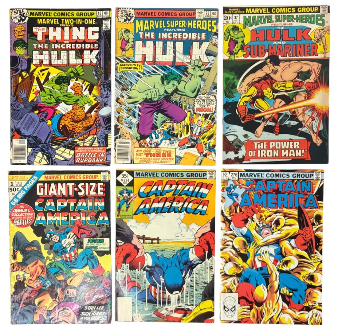 Marvels Comic Book Collection (1 of 2)