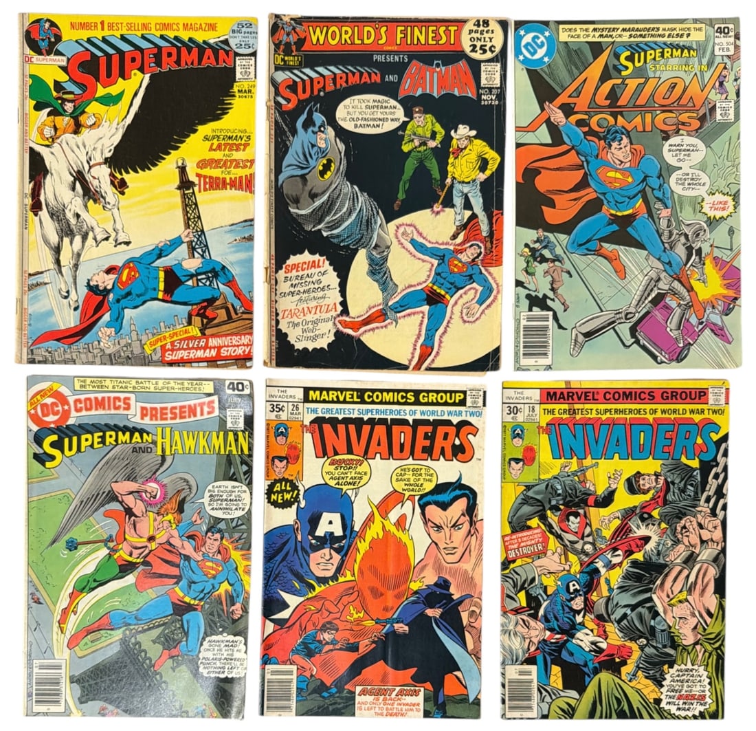 Marvels and DCs Comic Book Collection: Marvels and DCs Comic Book Collection