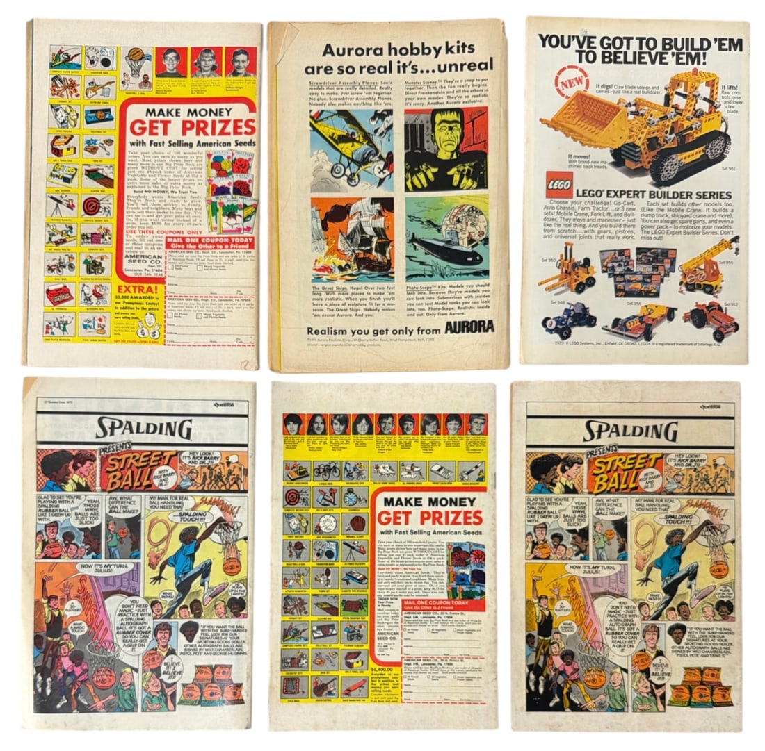 Marvels and DCs Comic Book Collection - 2