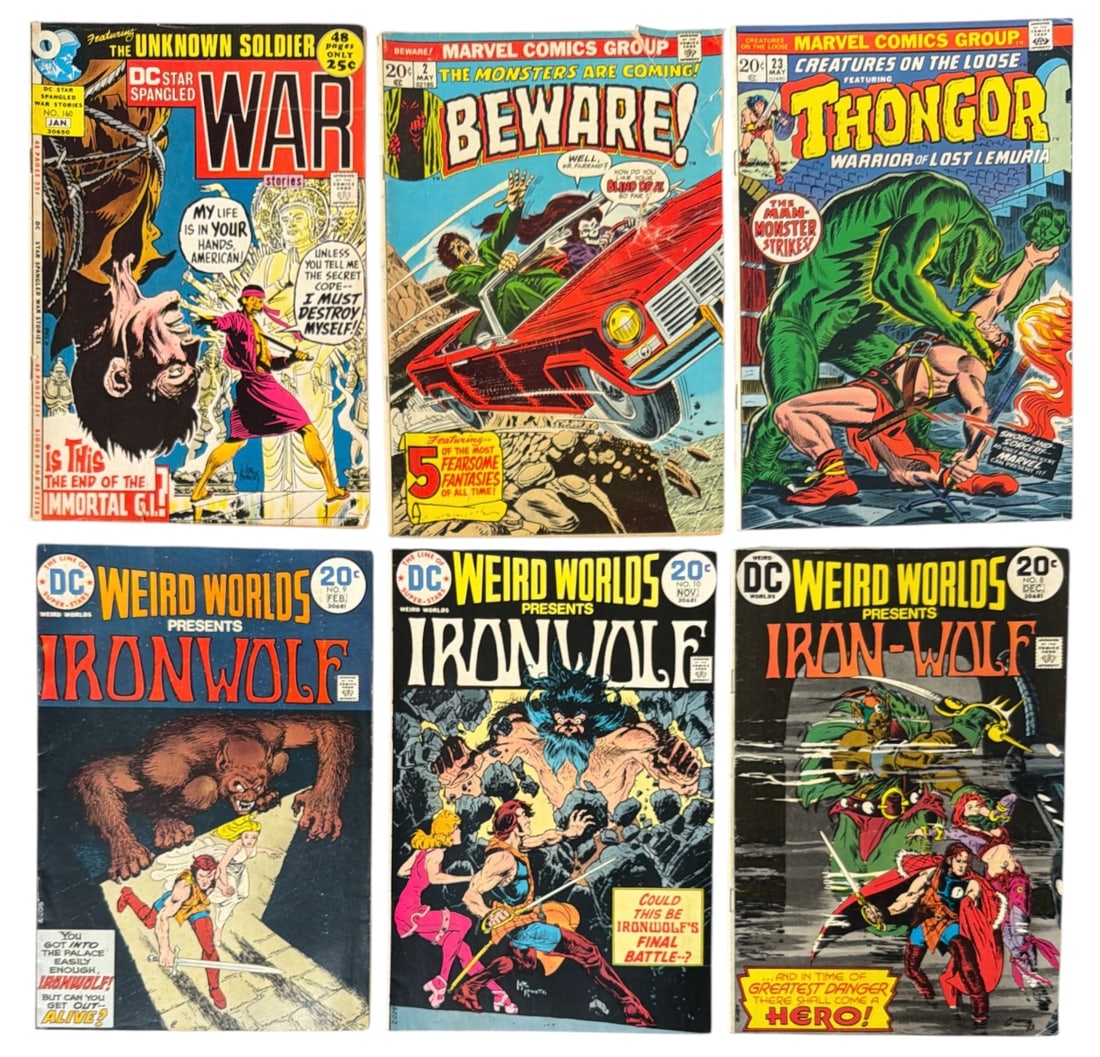 Marvels and DCs Comic Book Collection: Marvels and DCs Comic Book Collection