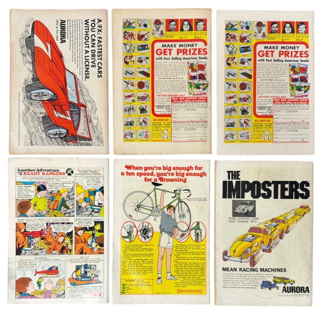 Marvels and DCs Comic Book Collection - 2