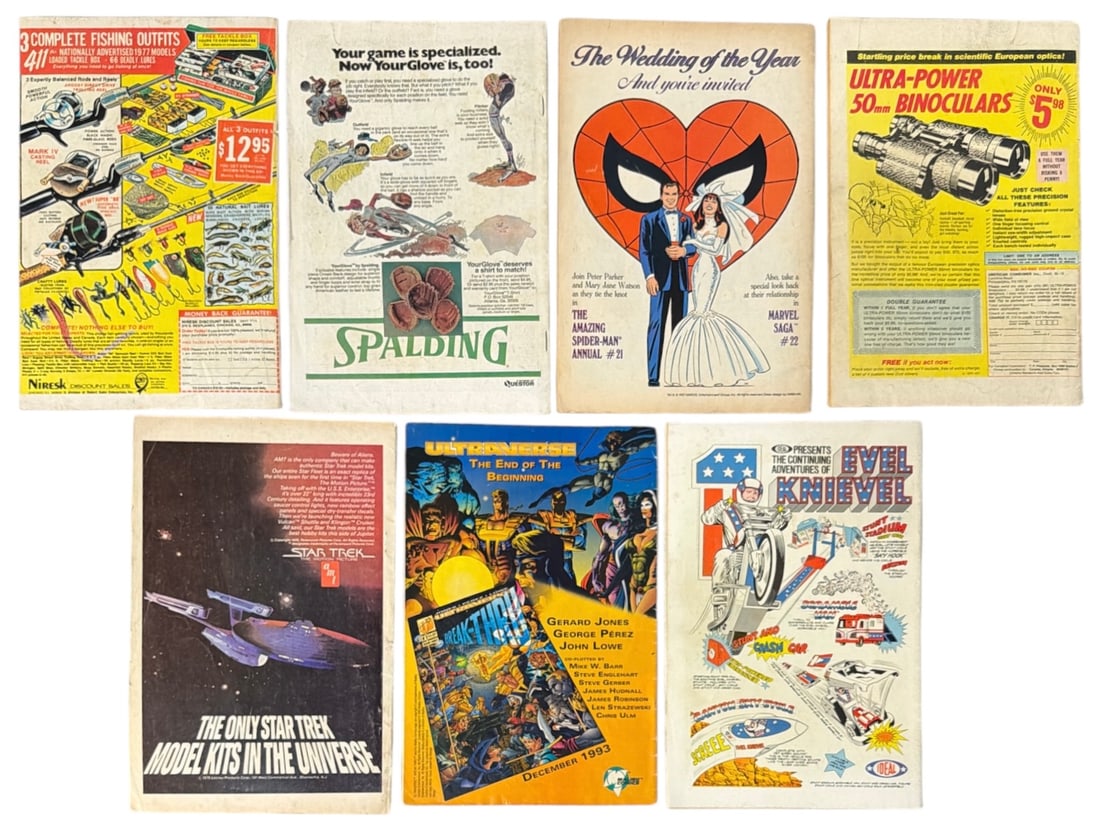 Marvels Comic Book Collection - 2