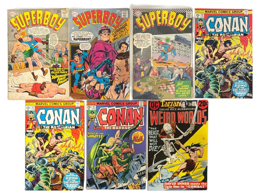 Marvels and DCs Comic Book Collection: Marvels and DCs Comic Book Collection