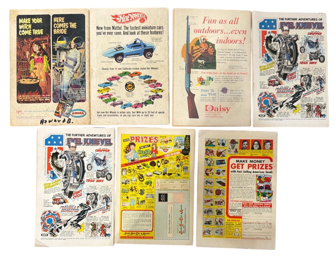 Marvels and DCs Comic Book Collection - 2