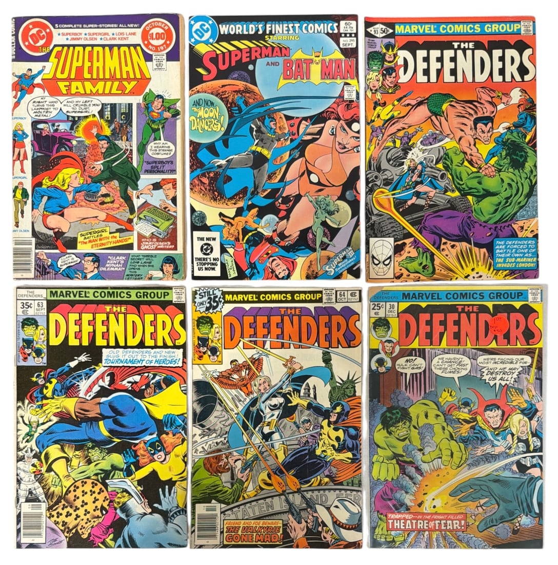 Marvels and DCs Comic Book Collection: Marvels and DCs Comic Book Collection