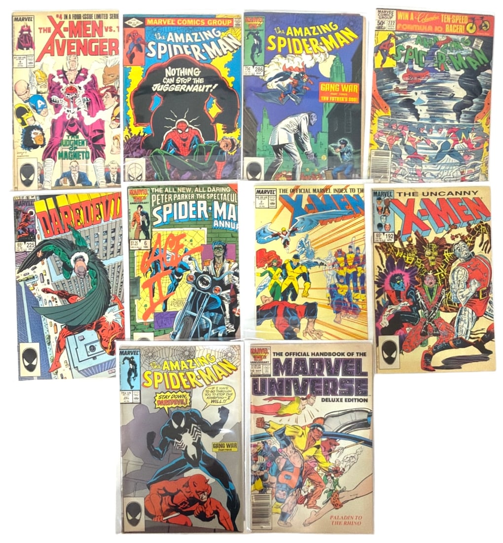 Marvels Comic Book Collection: Marvels Comic Book Collection