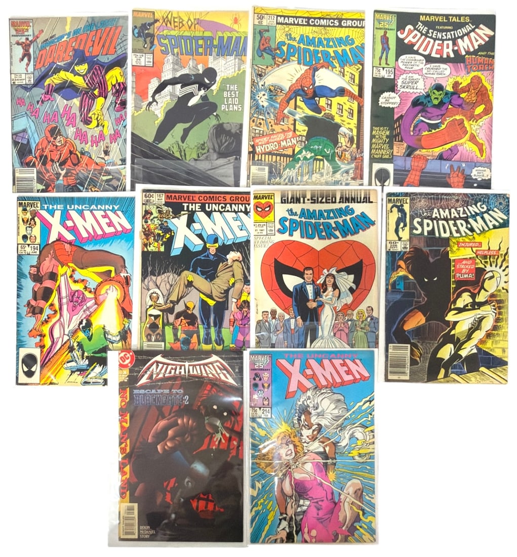 Marvels and DCs Comic Book Collection: Marvels and DCs Comic Book Collection