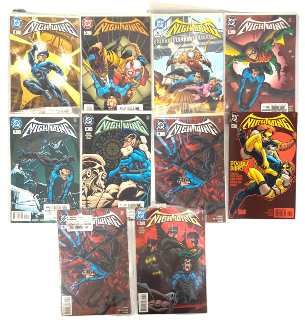 DCs Comic Book Collection: DCs Comic Book Collection