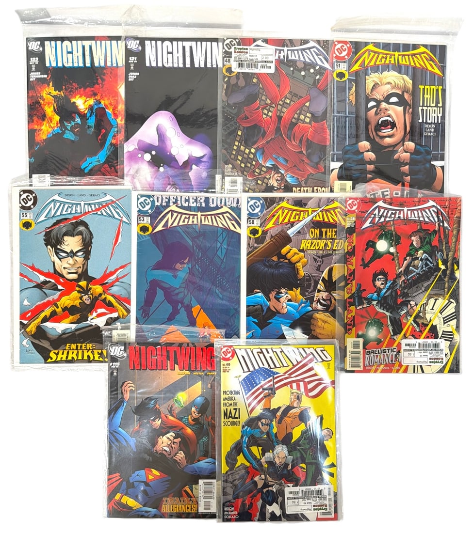 DCs Comic Book Collection: DCs Comic Book Collection