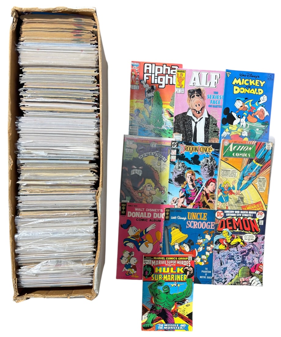 Comic Book Collection | Long Box (1 of 1)