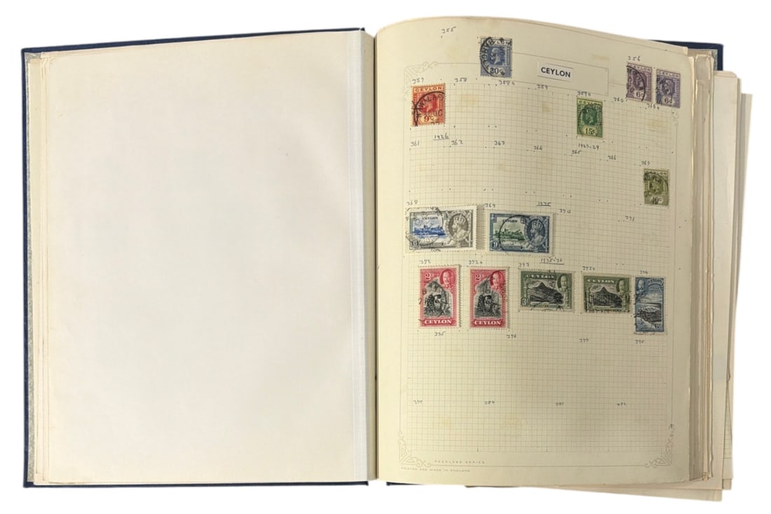 Stamp Collection - 3