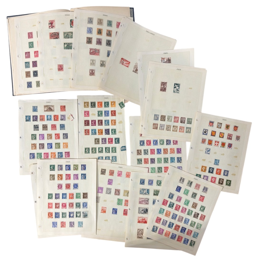 Stamp Collection - 4