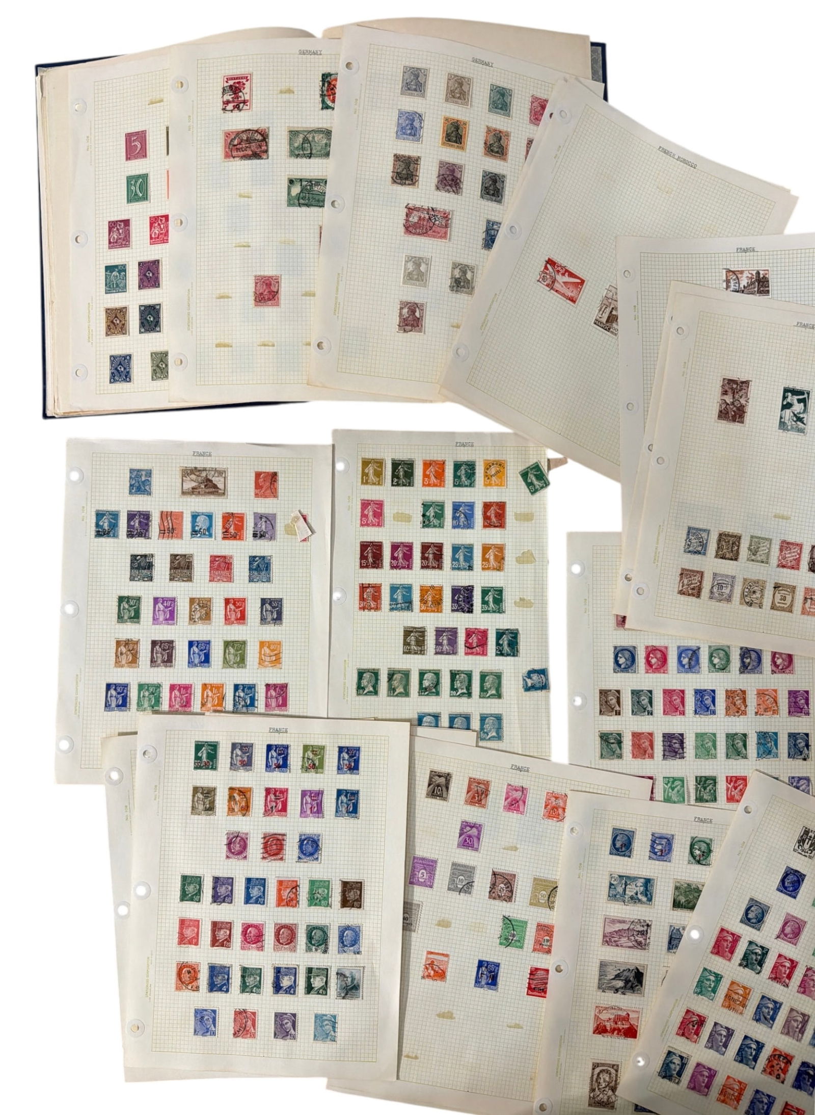 Stamp Collection - 5