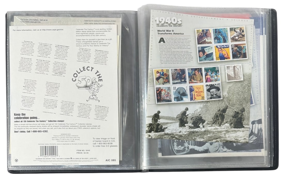 Stamp Collection - 3