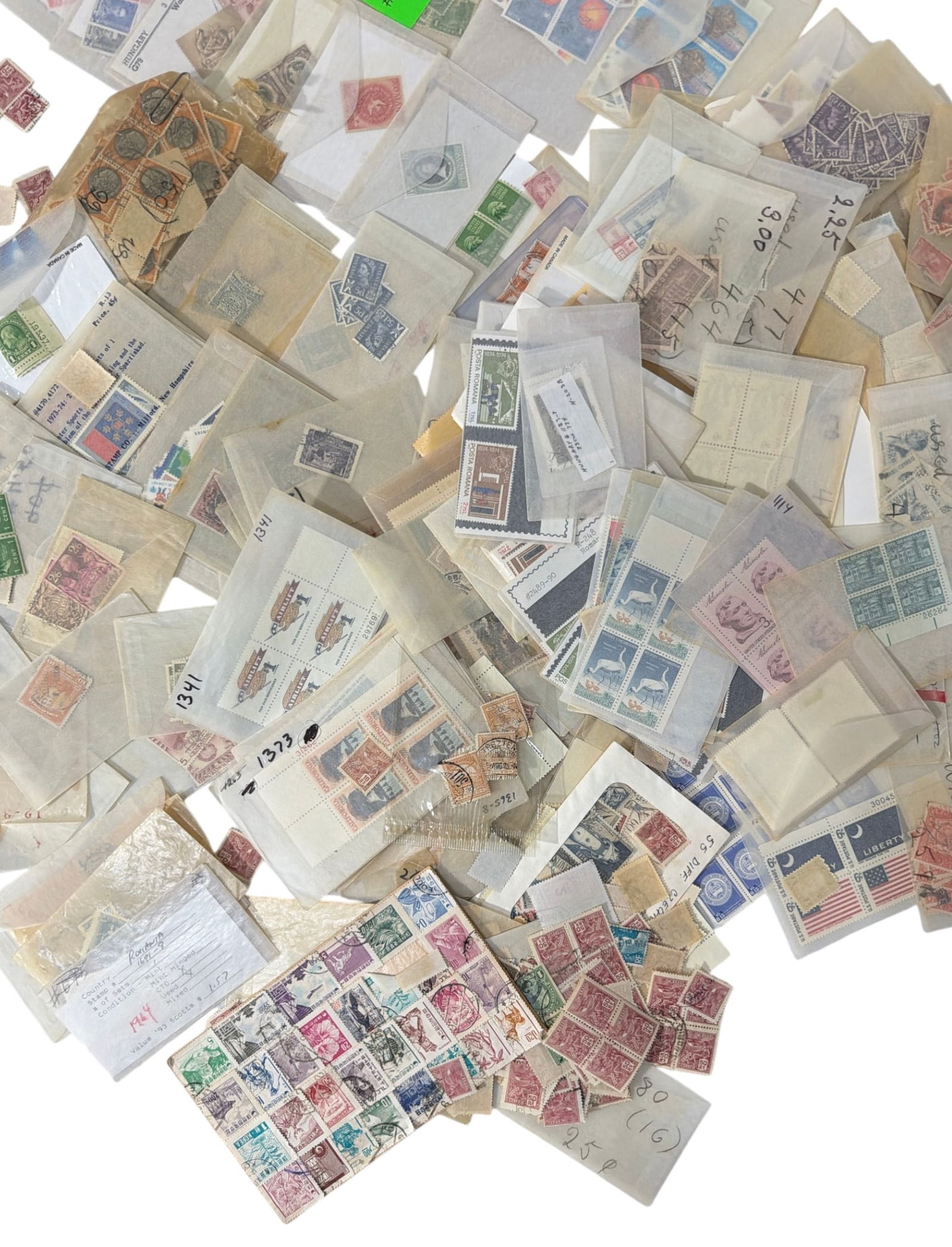 Stamp Collection - 2