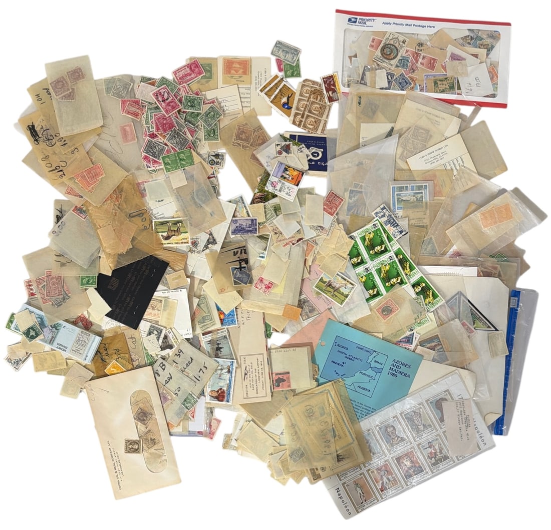 Stamp Collection (1 of 1)