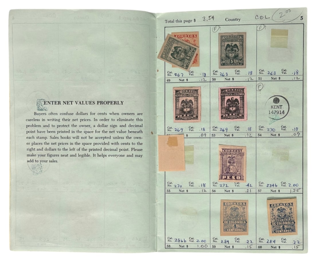 Stamp Collection - 2