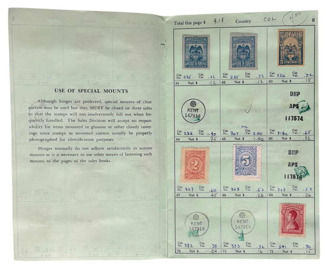 Stamp Collection - 3