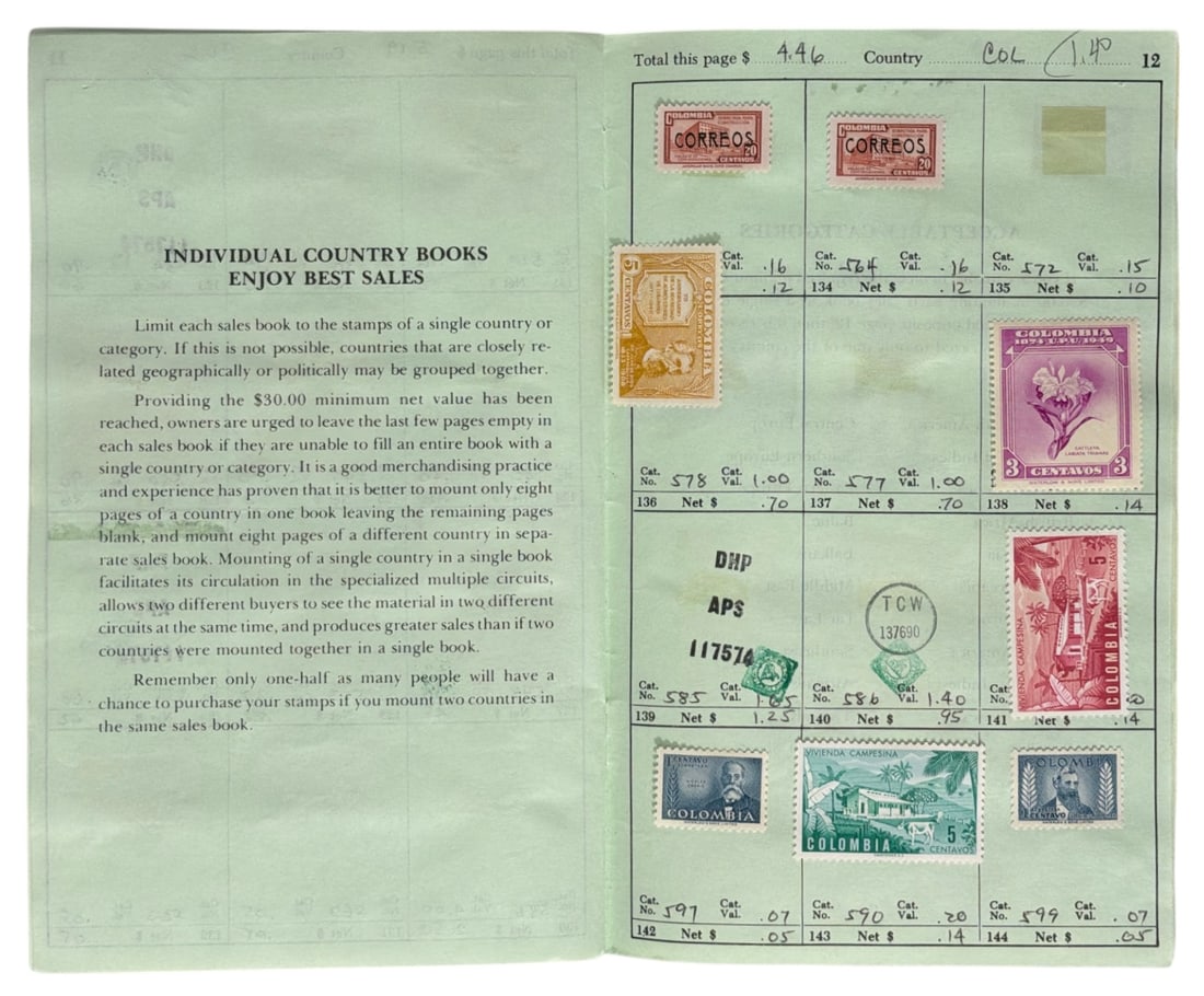 Stamp Collection - 4