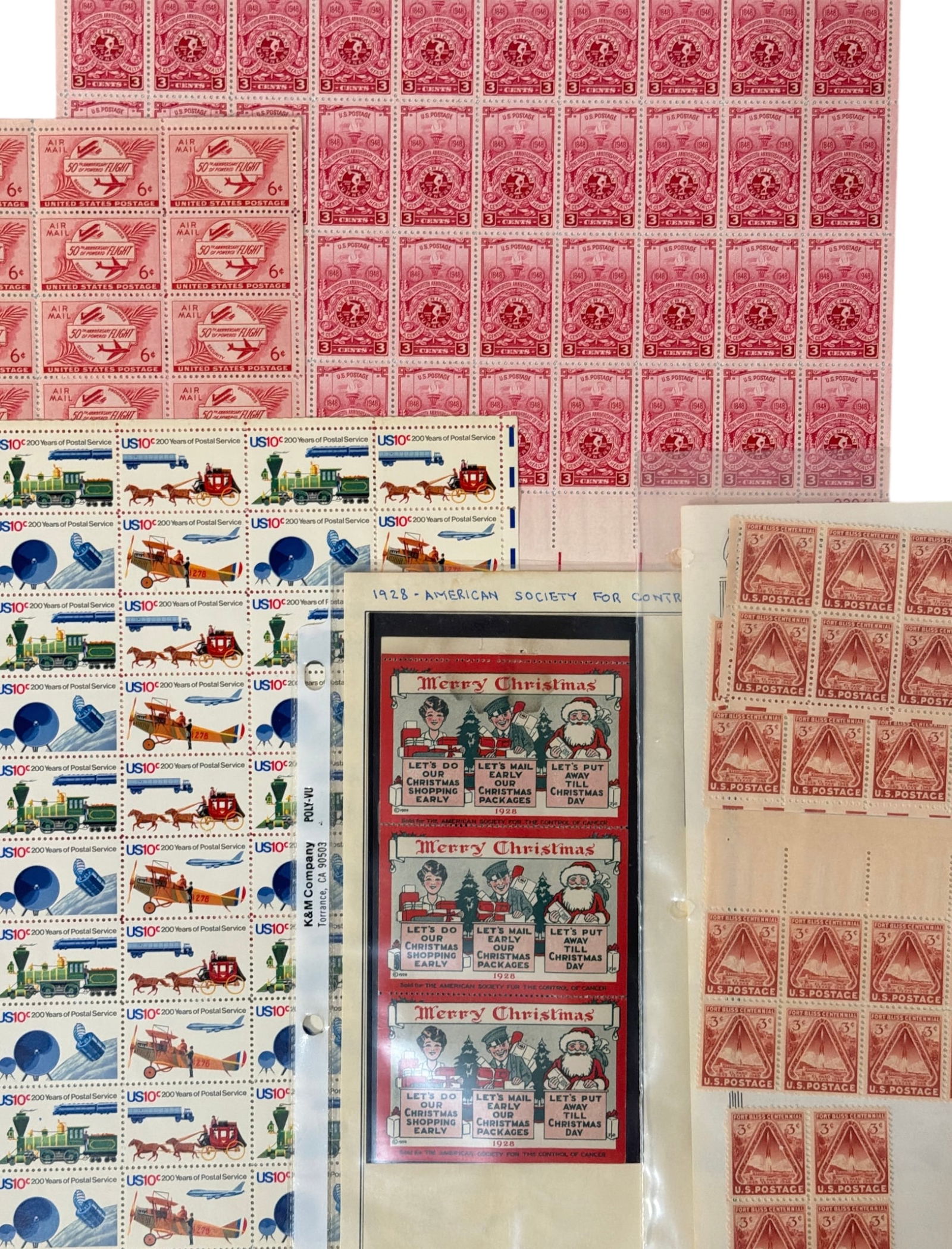 Stamp Collection - 2