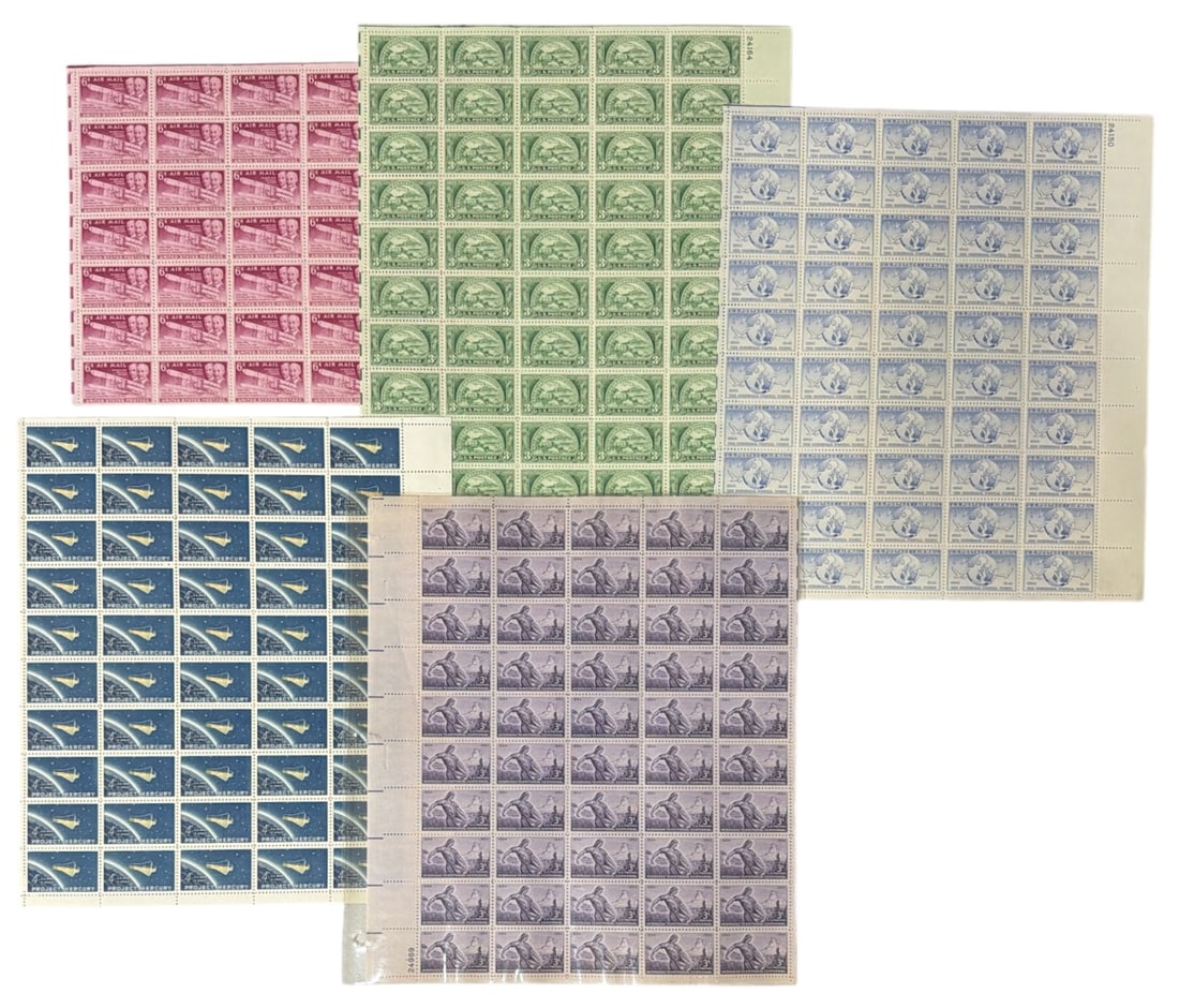 Stamp Collection: Stamp Collection
