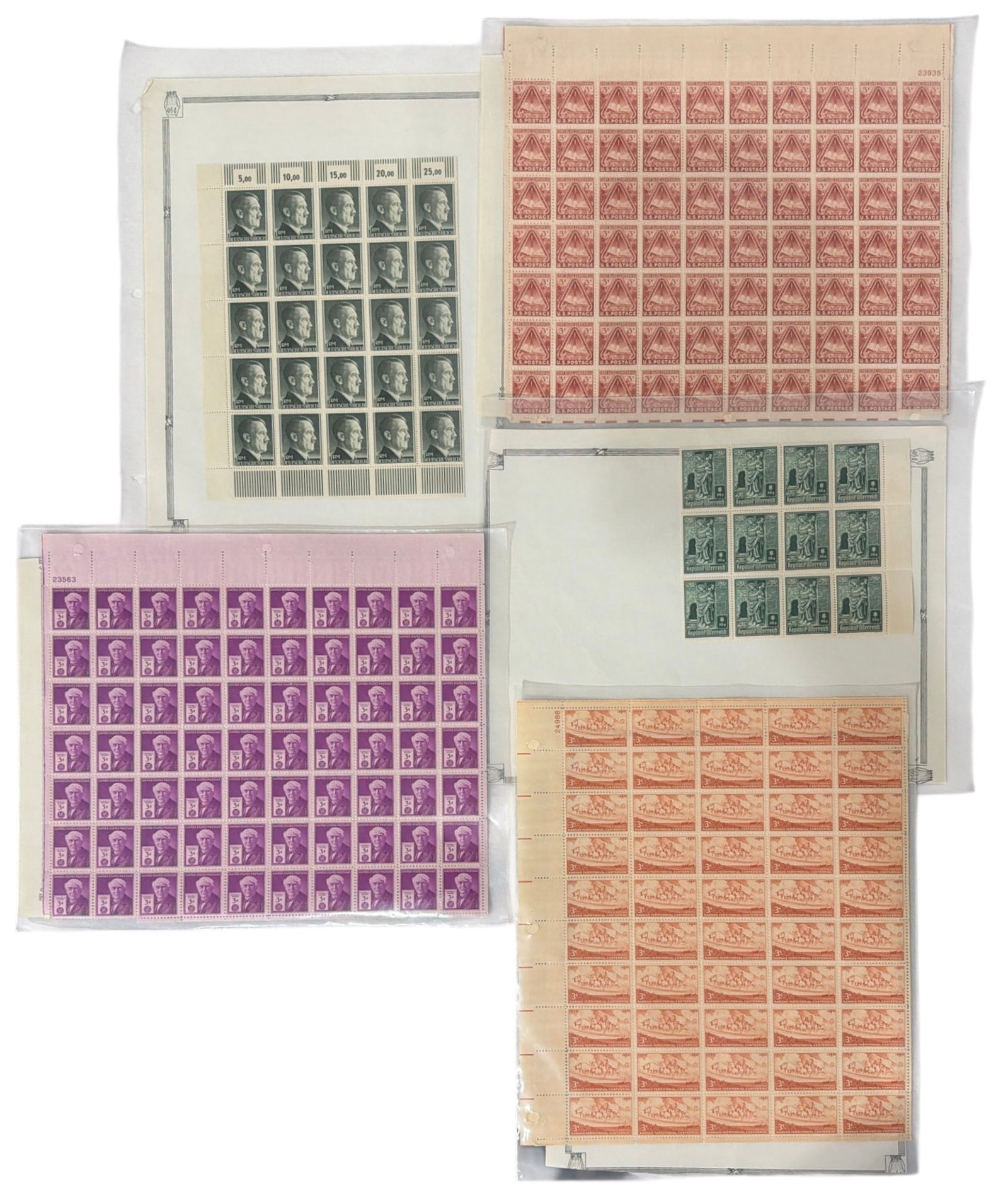 Stamp Collection: Stamp Collection