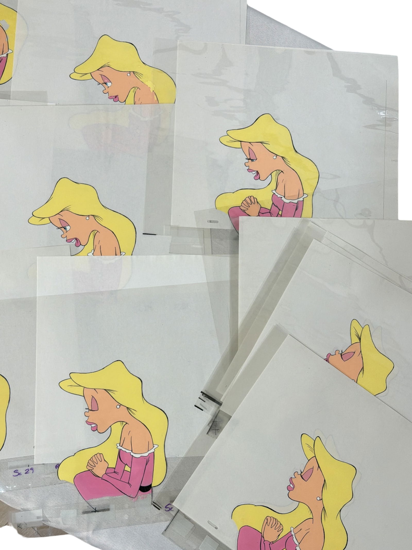 Animation Cel Collection - 2