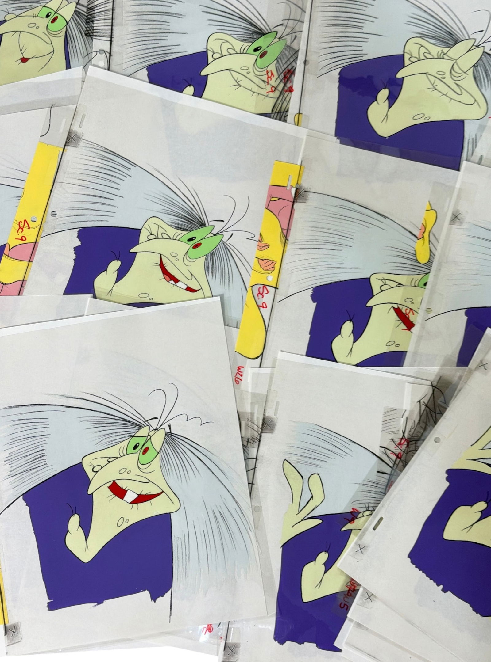 Animation Cel Collection - 2