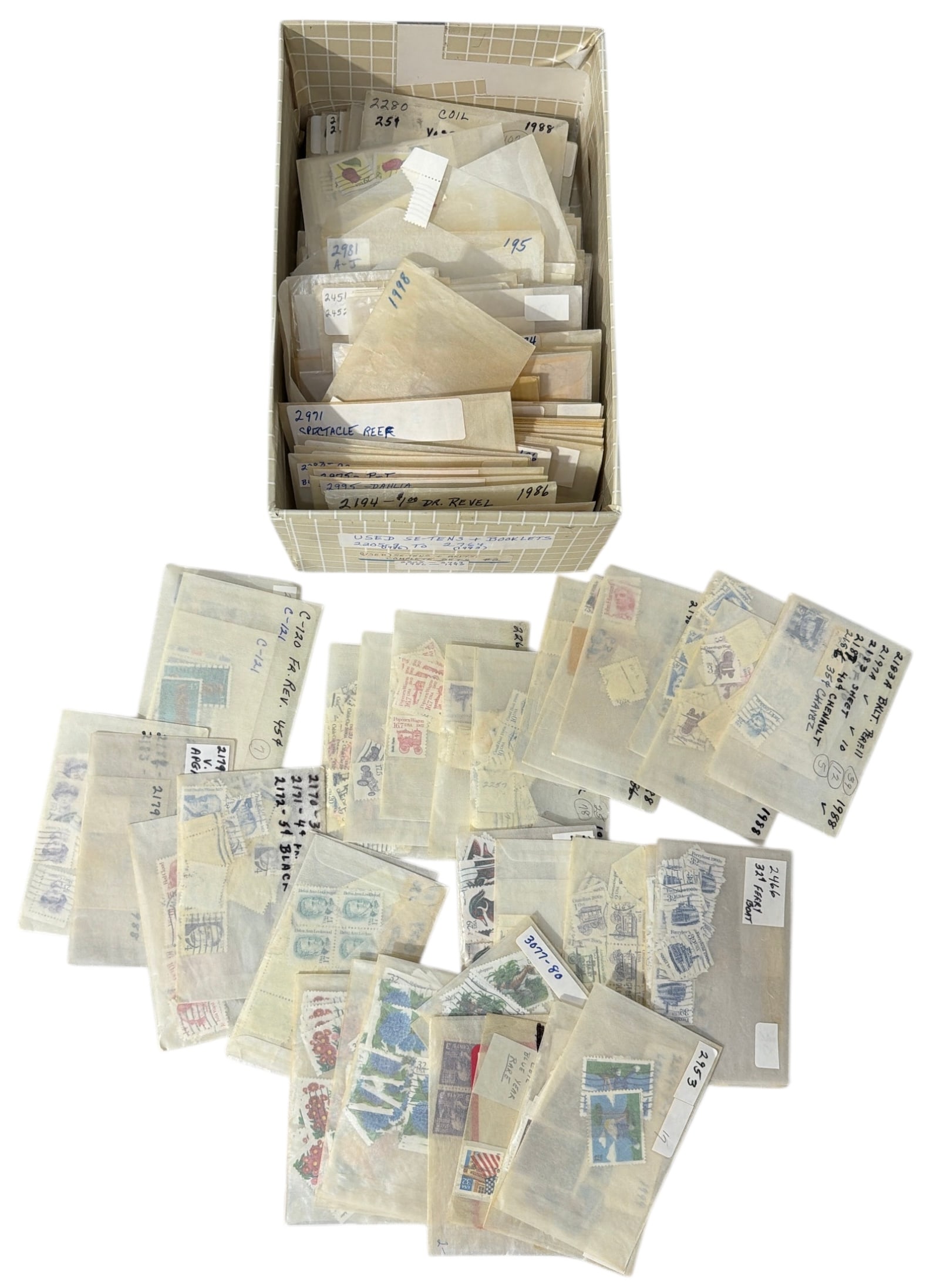 Stamp Collection: Stamp Collection