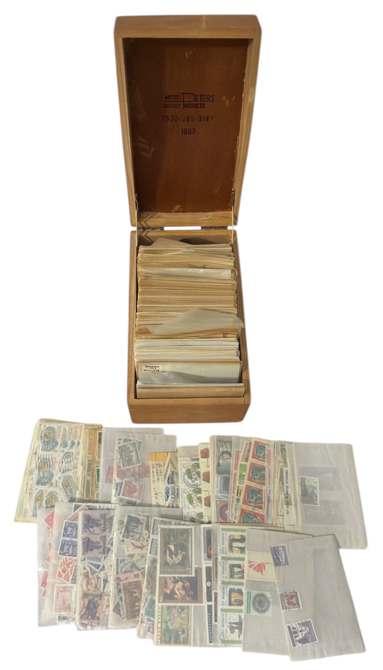 Stamp Collection: Stamp Collection