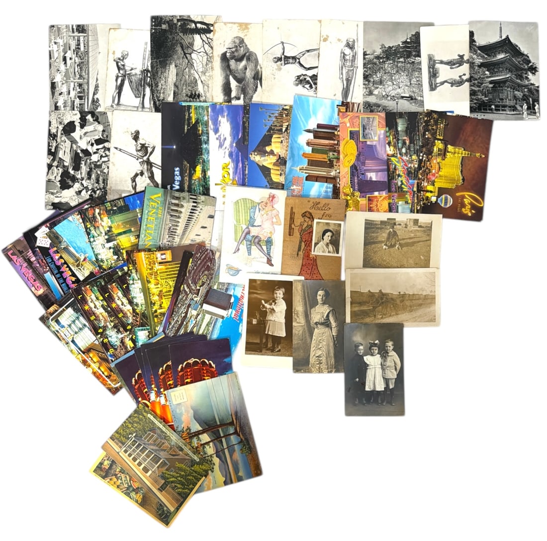 Postcard Collection (1 of 3)