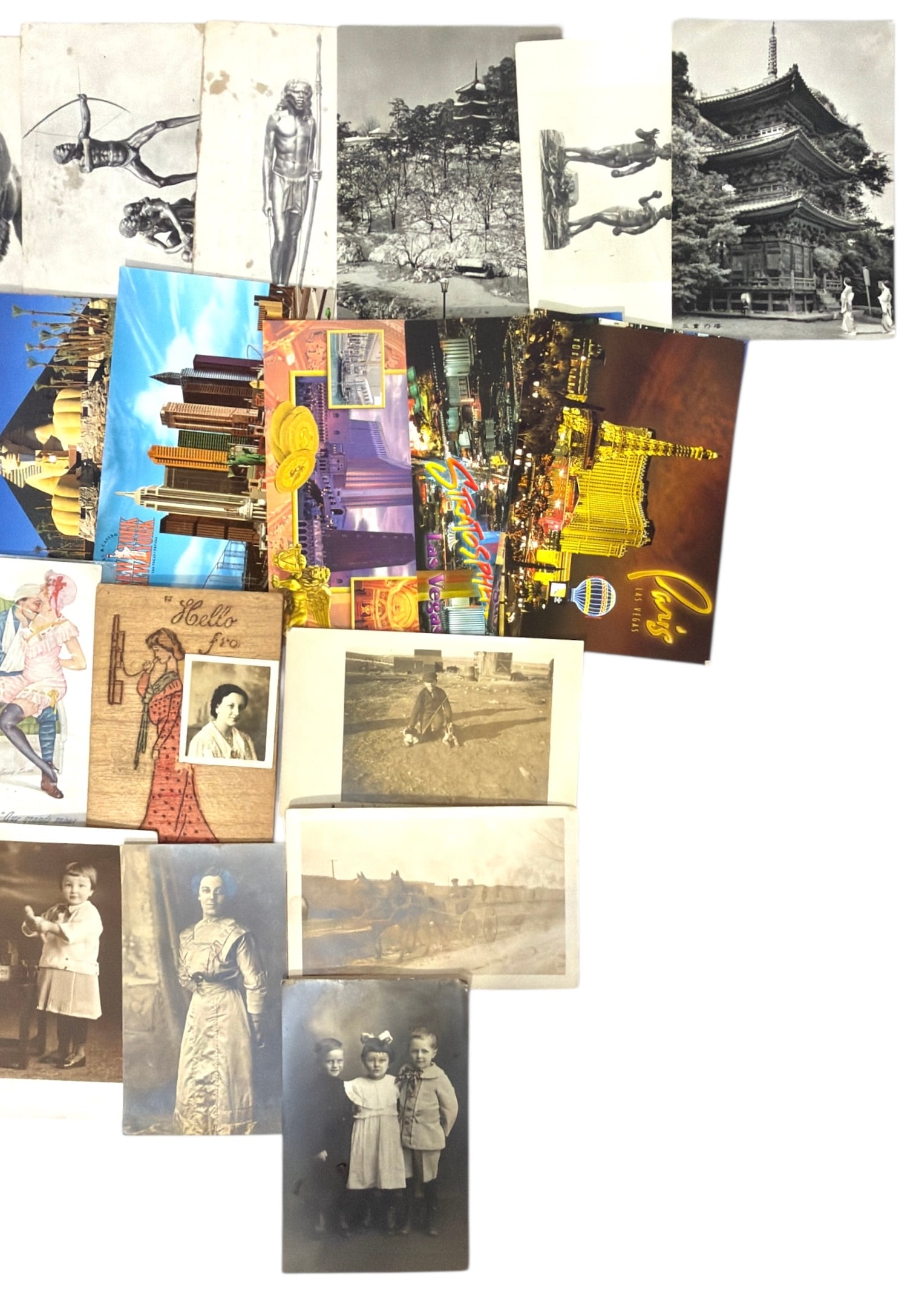 Postcard Collection - 3