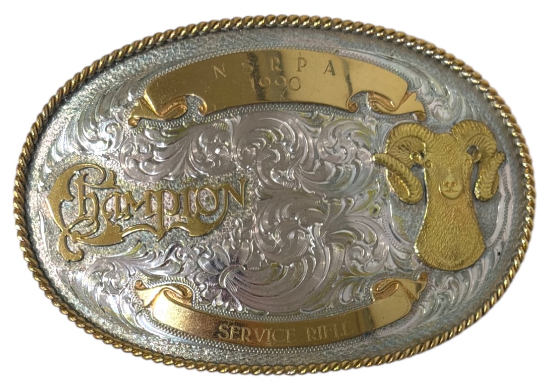Bocks Belt Buckle: Bocks Belt Buckle