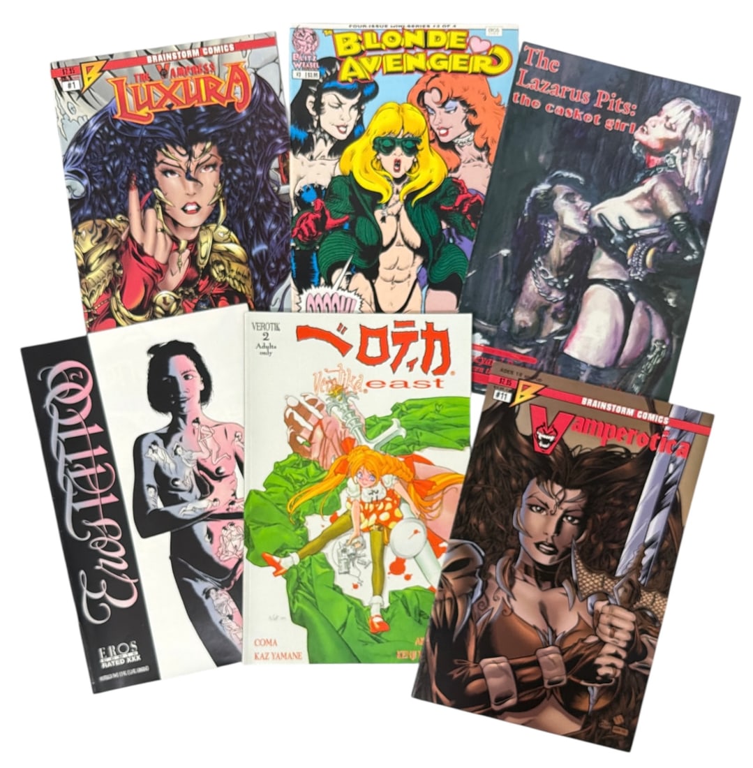 Comic Book Collection: Comic Book Collection