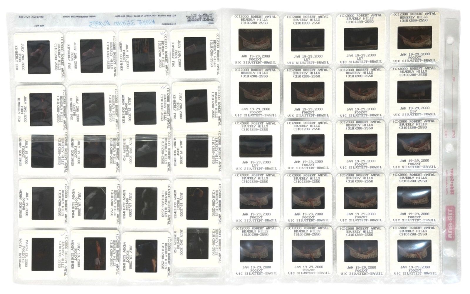 Photo Slide Collection: Photo Slide Collection