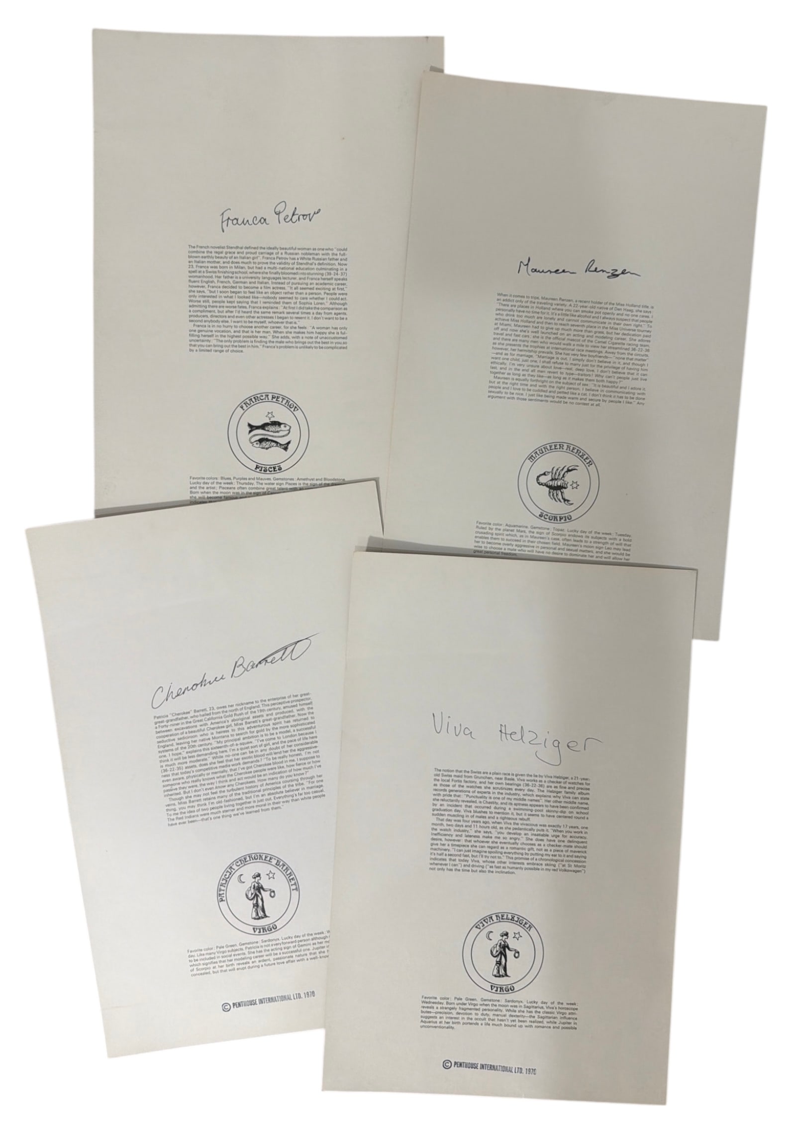 Poster Collection | 4 pc. - 2