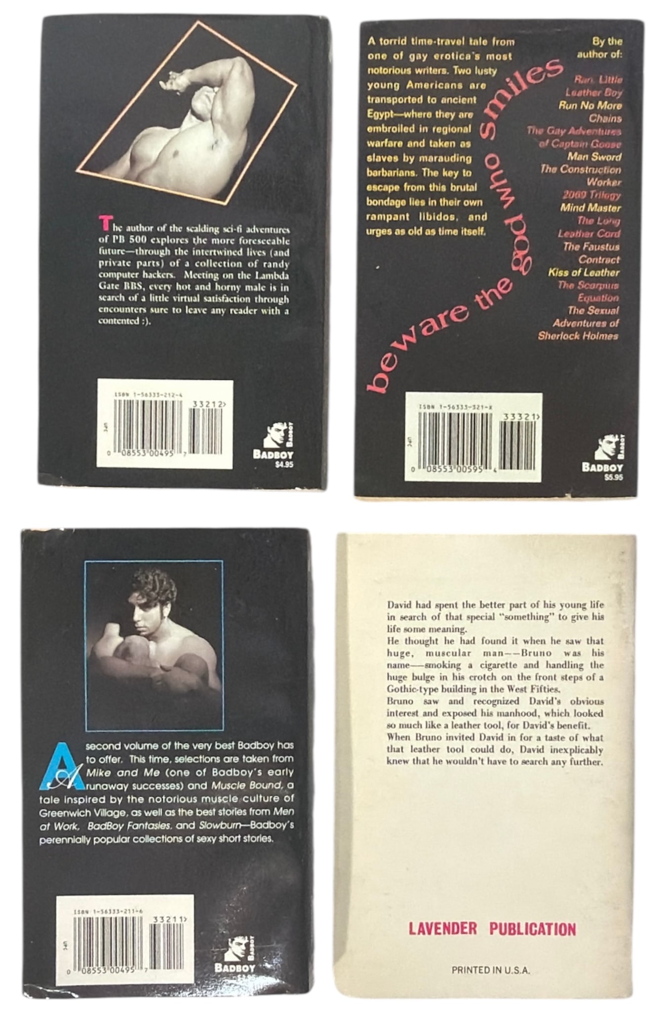 Book Collection | 4 pc. - 2