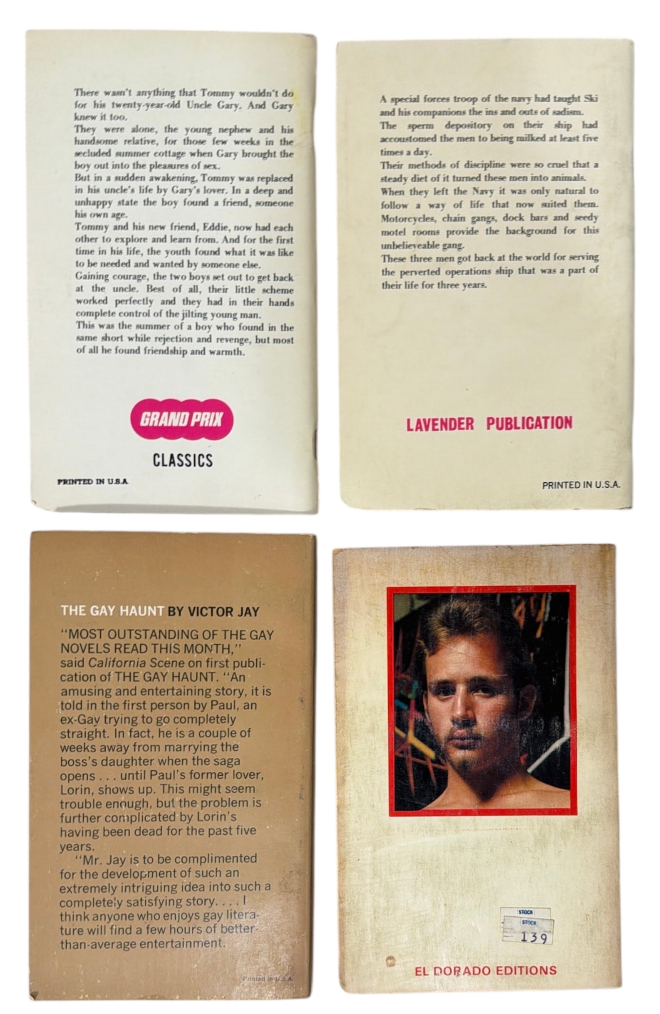 Book Collection | 4 pc. - 2