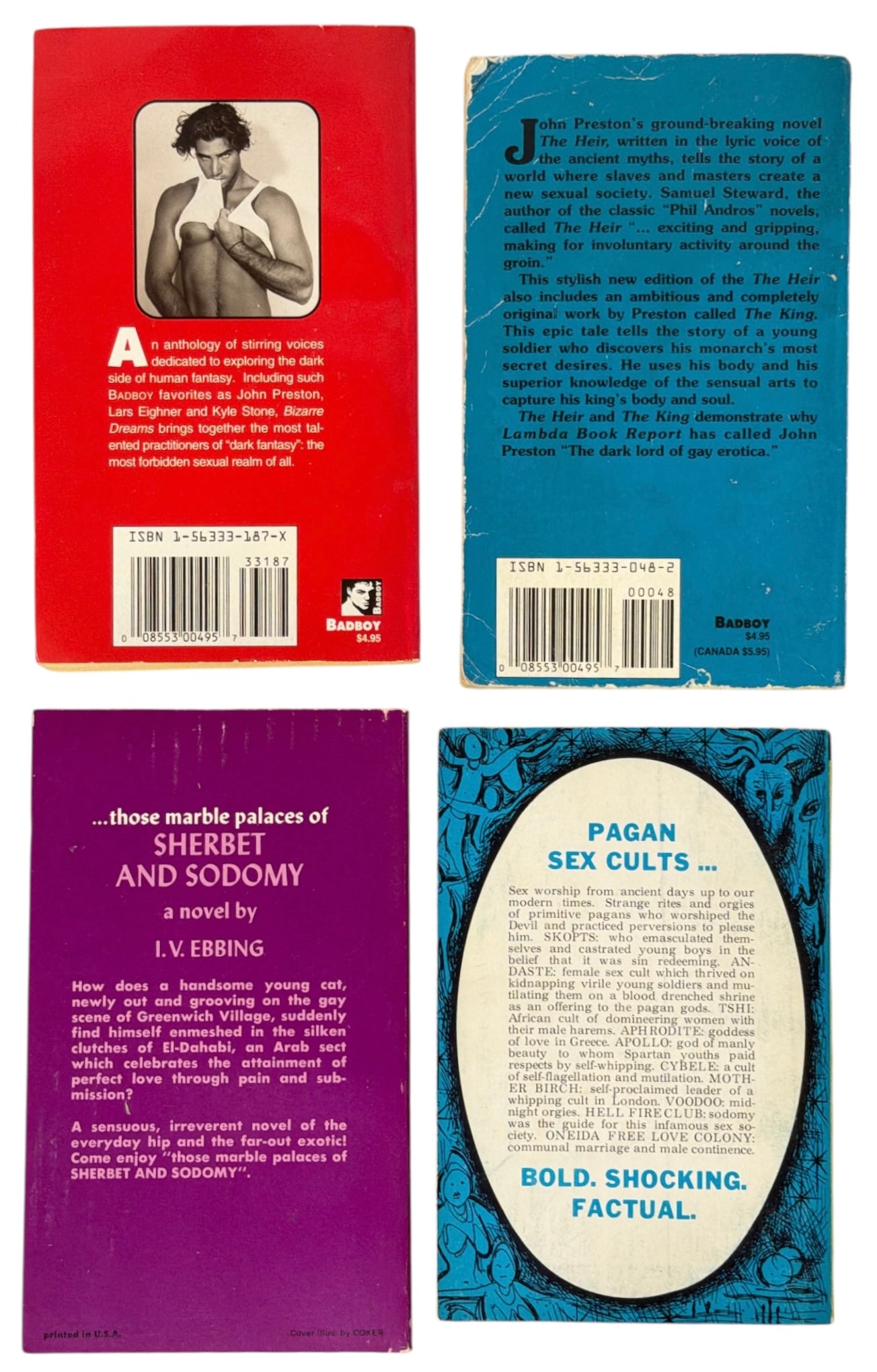 Book Collection | 4 pc. - 2